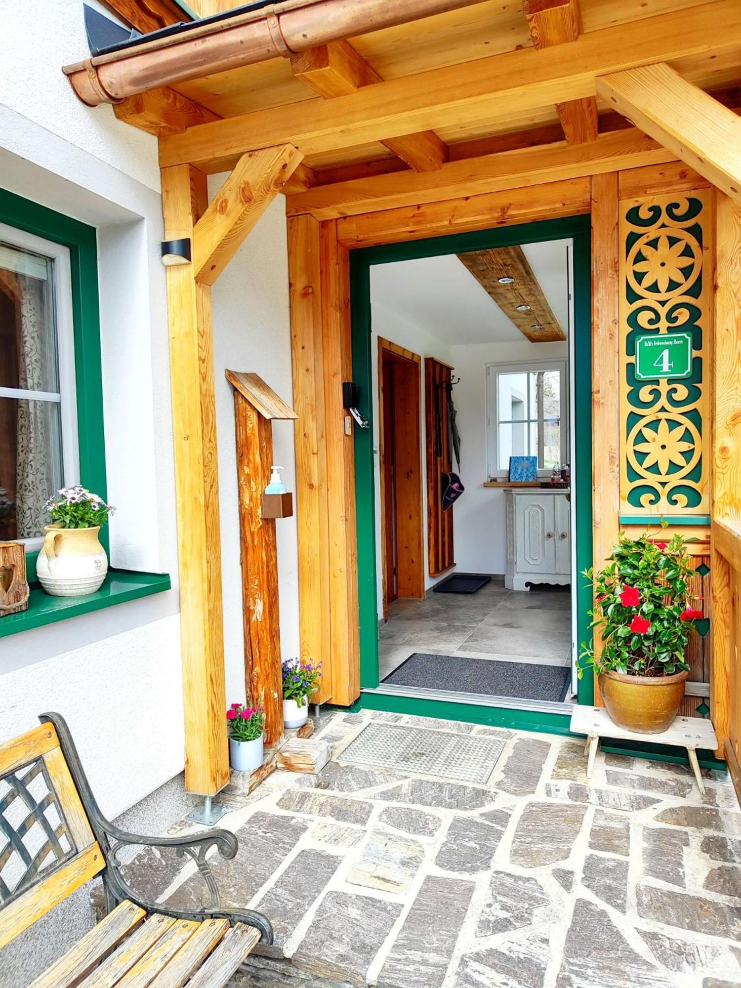 Ferienwohnung Grundlsee, Willkommen In Mami'S Ferienwohnung Exterior foto